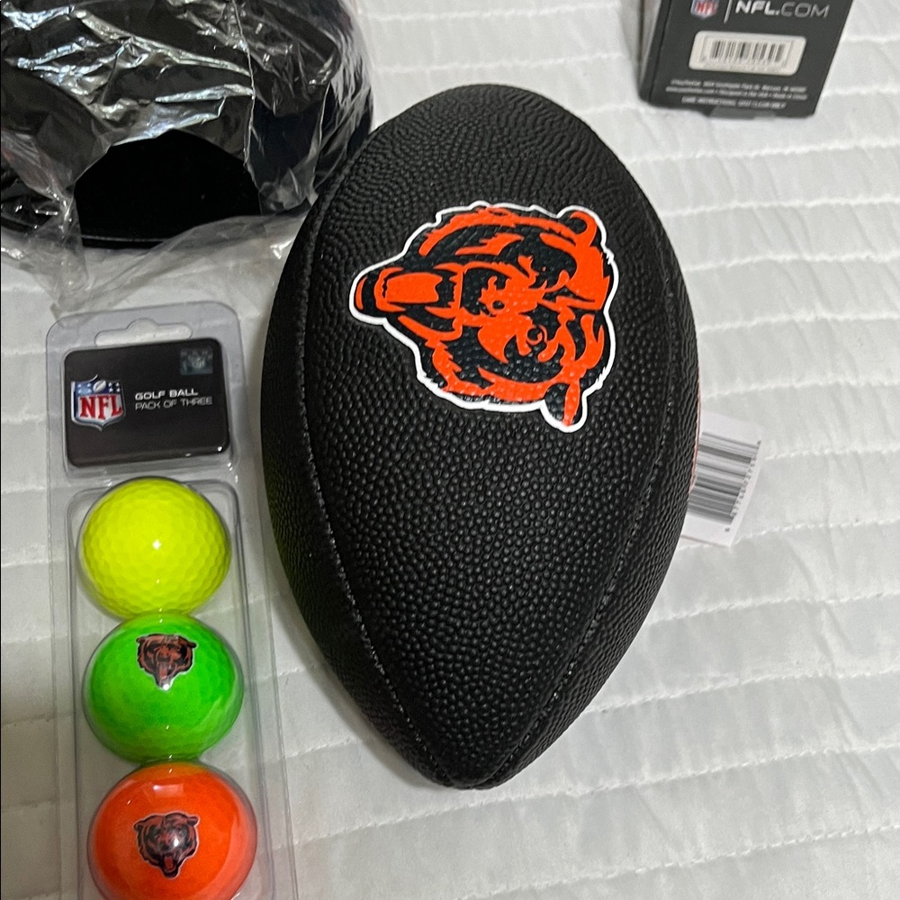 🌾Chicago Bears Fan Set - Picture 5 of 6